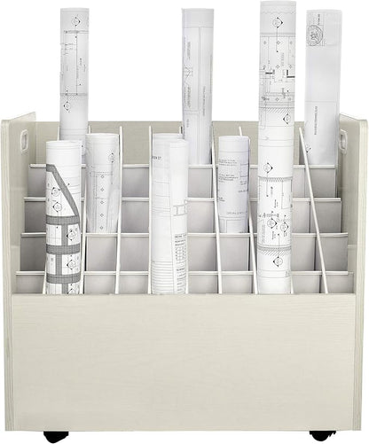 AdirOffice Adir Blue Print Storage Organizer by AdirOffice