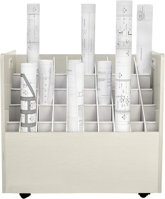 AdirOffice Adir Blue Print Storage Organizer by AdirOffice