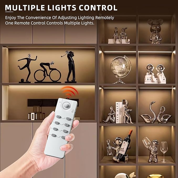204 LED Under Cabinet Lights Wireless - Image 6