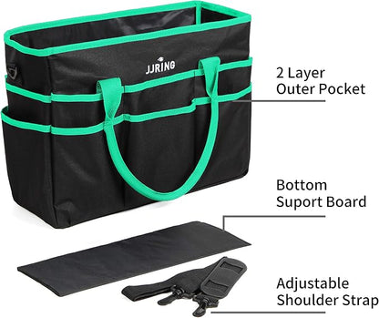Large Multi-Functional Carrying Bag, 600D Nylon Artist Tote Bag - Image 4
