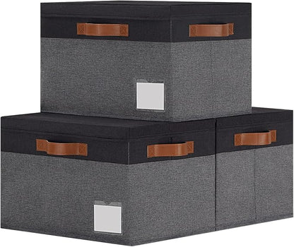 GhvyenntteS Extra Large Storage Bins by GhvyenntteS