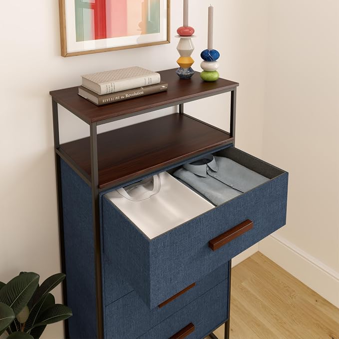 tinge Zana Premium Fabric Dresser - Image 4
