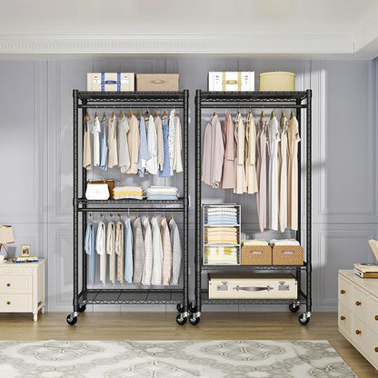 FUTASSI Heavy-Duty Portable Closet, Carbon Steel - Image 3