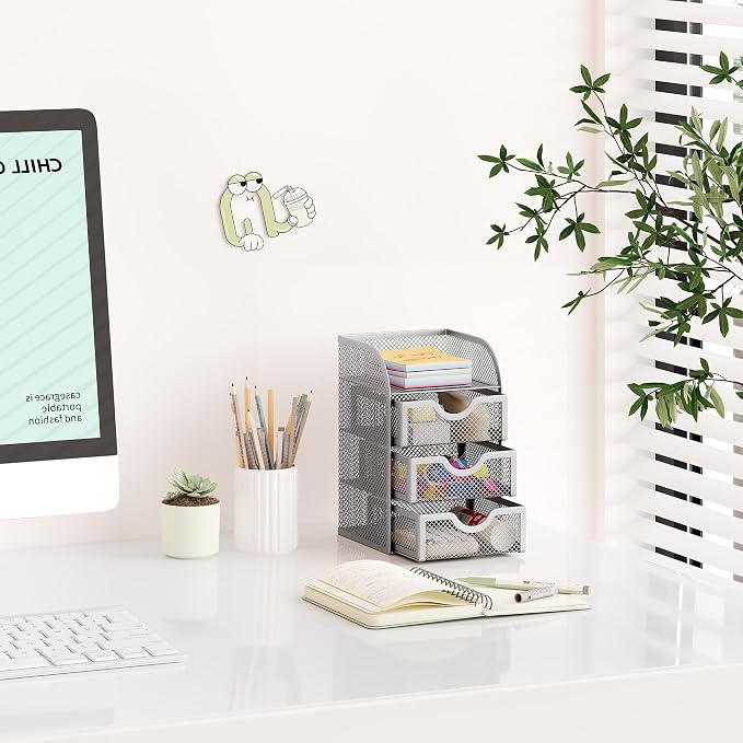 EasyPAG Mesh Desk Organizer - Image 6