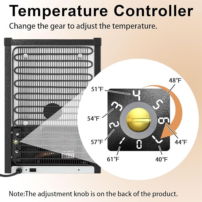 Compact Mini Fridge - Image 7