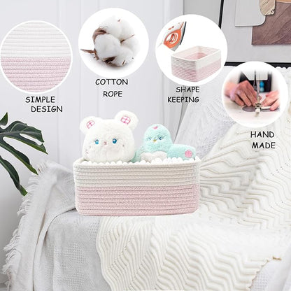 COMFY-HOMI 13" x 8.5" x 5.1" Storage Baskets - Image 8