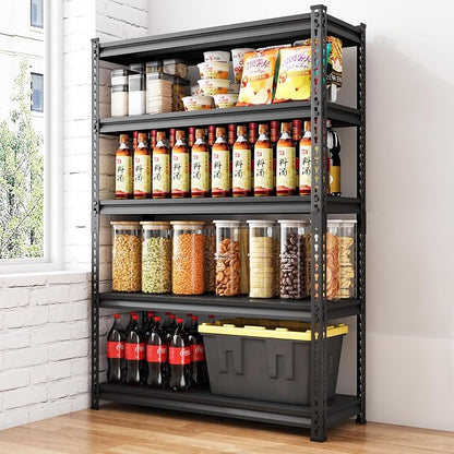 48" W Garage Shelving Heavy Duty，3000LBS Loads Metal Shelving Units and Storage - Image 2