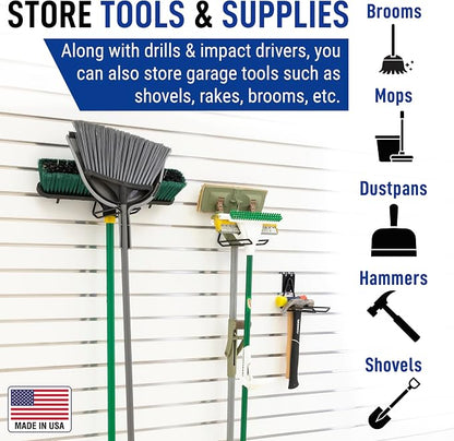 Victory Display Heavy Duty Garage Hooks | - Image 4