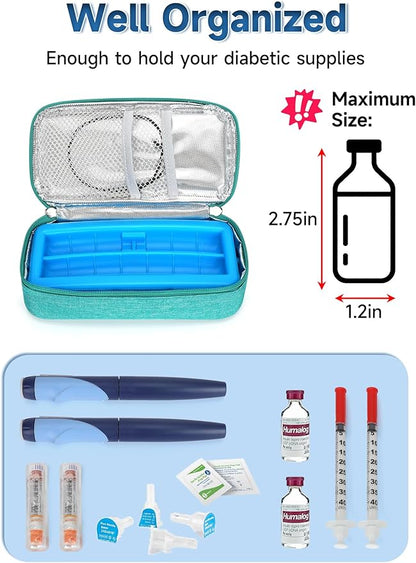 YOUSHARES Insulin Cooler Travel Case - Image 5