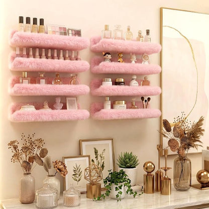 Care&More YJ 15 Inch Nail Polish Shelves, Sunglasses, Essential Oils, Plush - Image 8