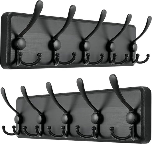 Dseap Coat Rack Wall Mounted by Dseap
