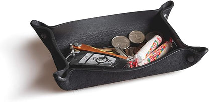 Main Street Forge Leather Valet Tray by MainStreetForge