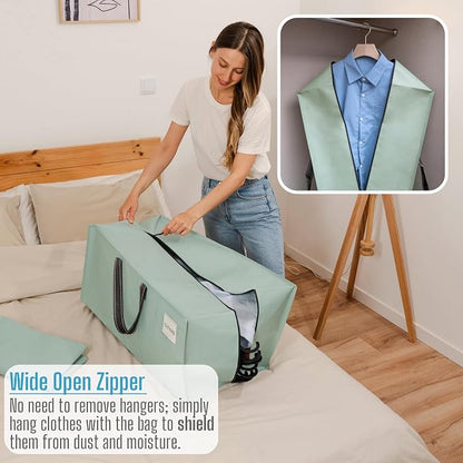 VENO 4 Pack Moving Bags w/Backpack Straps, Heavy Duty, Moving Boxes Alternative - Image 3