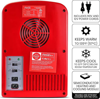 Koolatron Mini Fridge Bluetooth - Image 5