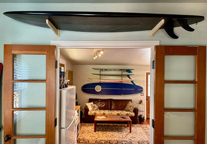 Surfboard Wall Mount, Suitable for Longboards and Shortboards, Snowboards - Image 3