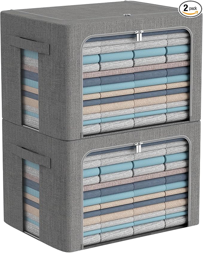 CYhom Clothes Storage Bins Box by CYhom