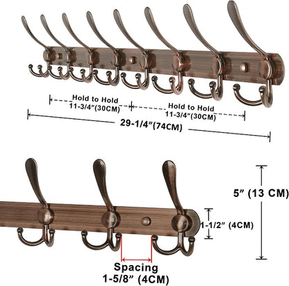 Dseap Coat Rack Wall Mount - Image 6