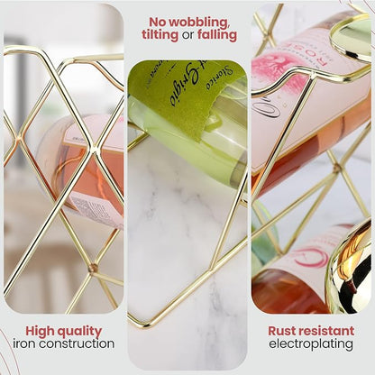 Gusto Nostro Countertop Wine Rack - Image 4