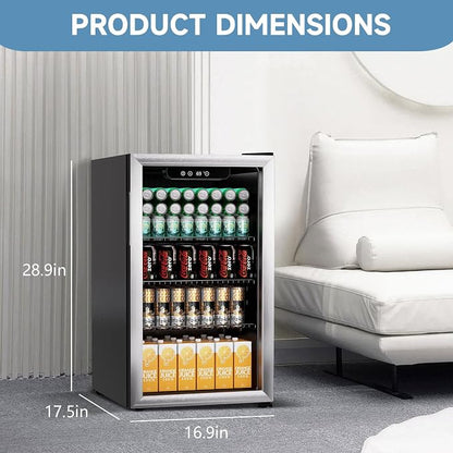 105 Can Mini Fridge - Image 3