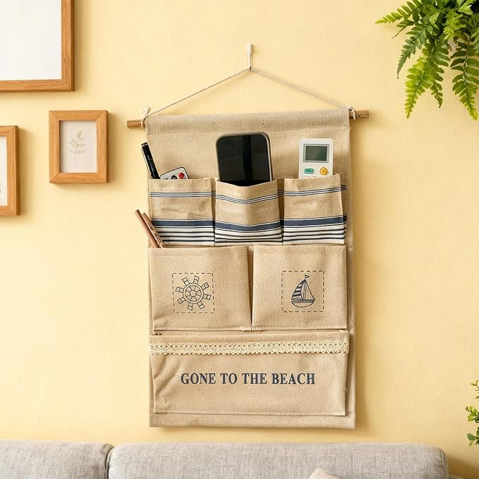 Wall Hanging Bag, Over The Door Storage Bag - Image 4
