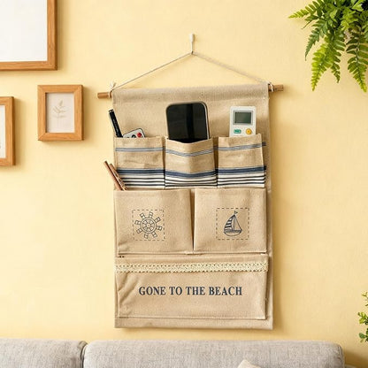 Wall Hanging Bag, Over The Door Storage Bag - Image 4