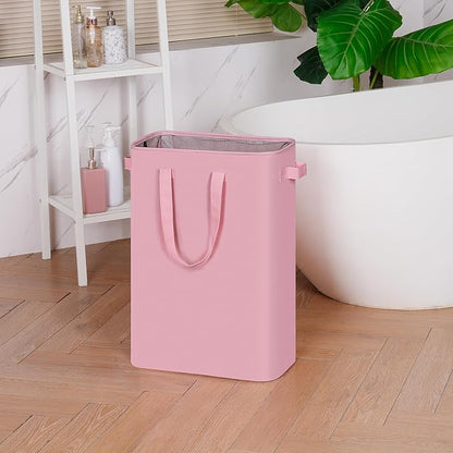 efluky Slim Laundry Basket, Narrow Laundry Hamper - Image 4