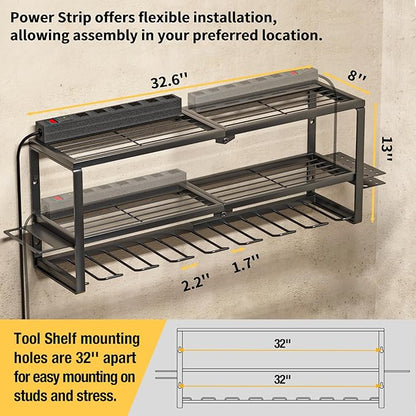 YYR Heavy Duty Power Tool Organizer - Image 3
