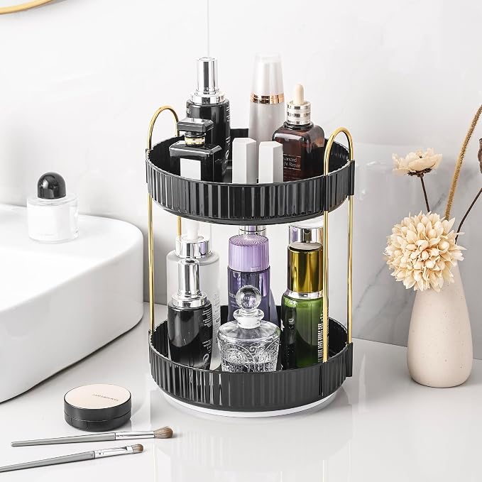 Aveniee 360 Rotating Makeup Organizer by Aveniee