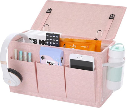 Dual-purpose Bedside Caddy Bedside Organizer, Bed Caddy by Edudif