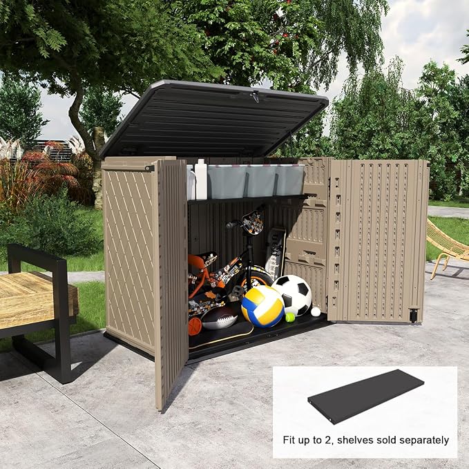 KINYING Outdoor Storage Shed - Image 2
