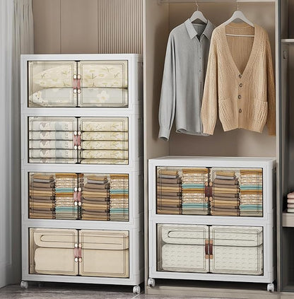 Extra Large Stackable Storage Bins by UAMFURIDirect