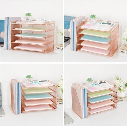 OPNICE 5-Tier Paper Organizer - Image 2