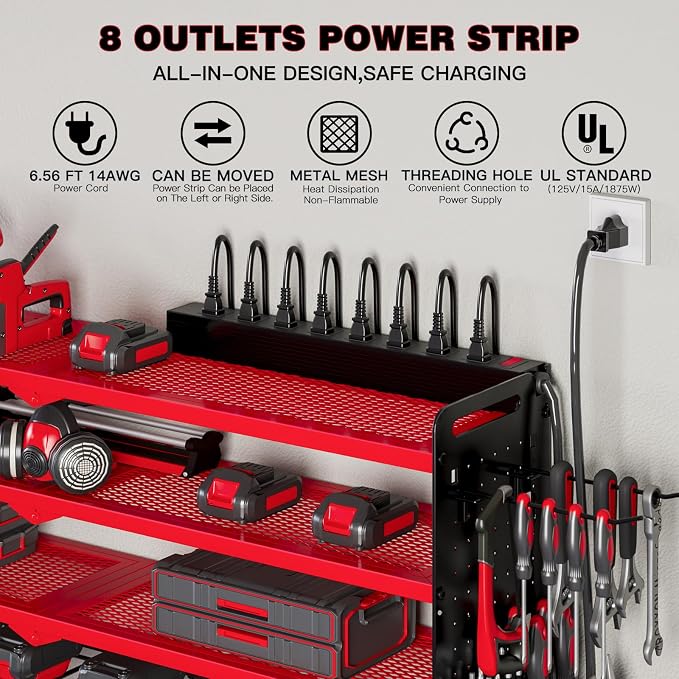Power Tool Organizer Wall Mount - Image 4