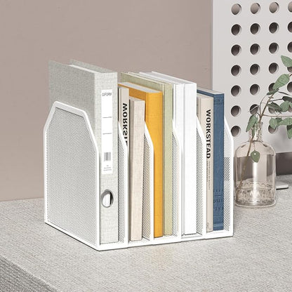 Vertical File Organizer for Desk - Image 7