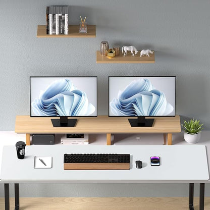 Aothia Leather Desk Pad Protector, Office Desk Mat, Large Mouse Pad, Non-Slip - Image 8
