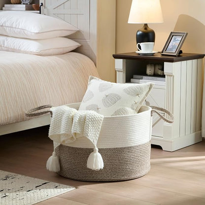 Luxury Little XXXL Nursery Storage Basket, Laundry Basket - Image 5