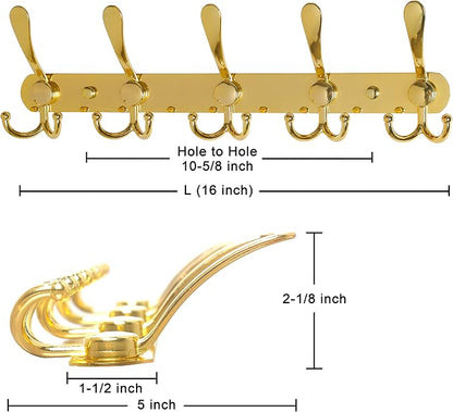 Dseap Coat Rack Wall Mounted - Image 5