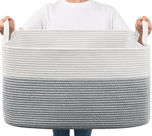 Goodpick Large Toy Storage Basket, Woven Storage Basket by Goodpick