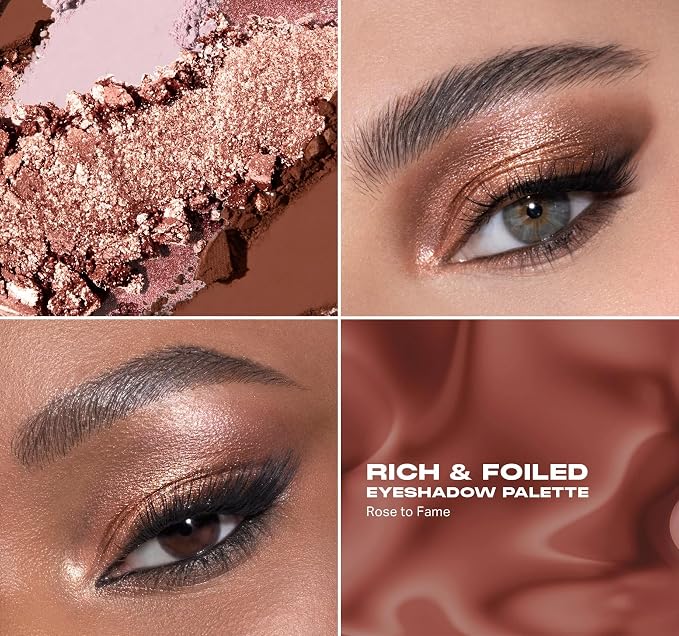 Morphe Rich & Foiled Artistry Palette - Image 3