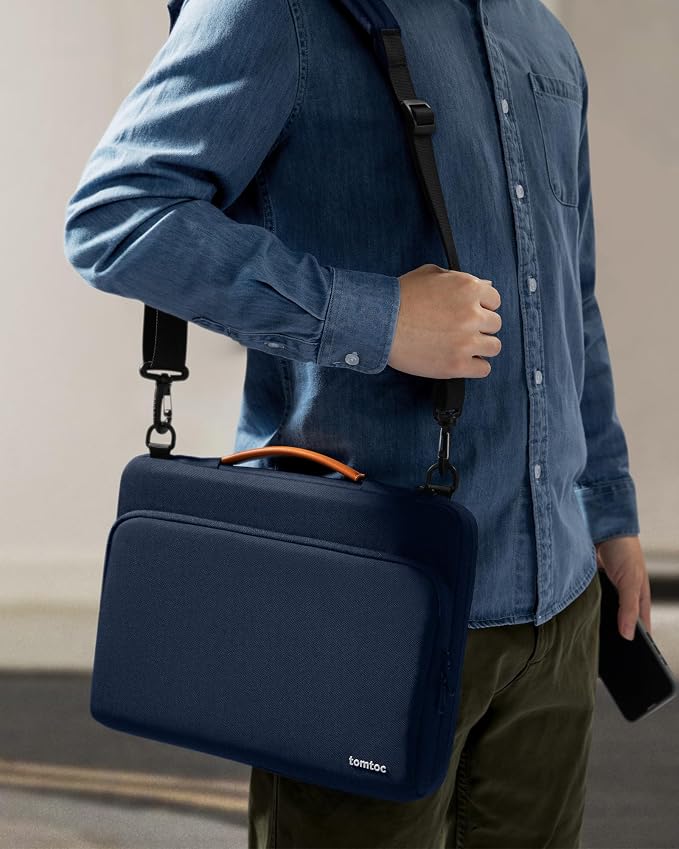 tomtoc 360 Protective Laptop Shoulder Bag - Image 7