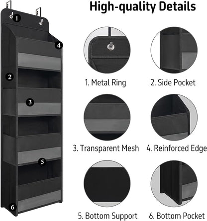 Over The Door Hanging Organizer - Image 4