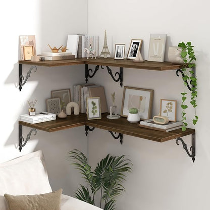 Floating Shelves for Wall, 12 Inch Deep Floating Shelf - Image 5