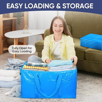 TICONN 8 Pack Extra Large Moving Bags - Image 7