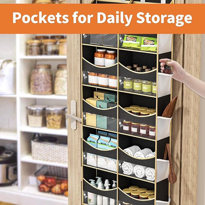 Aokeyee Over the Door Storage Organizer - Image 5