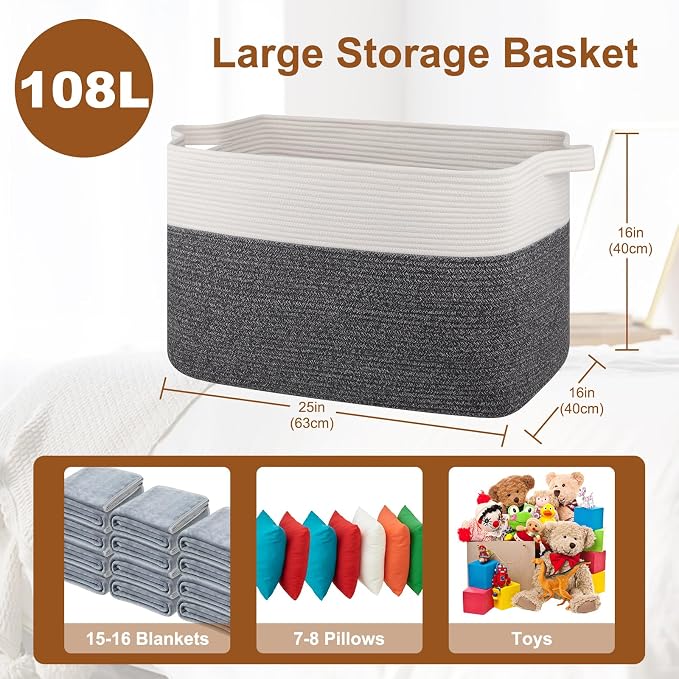 XXXL Supre Large Blanket Basket - Image 5