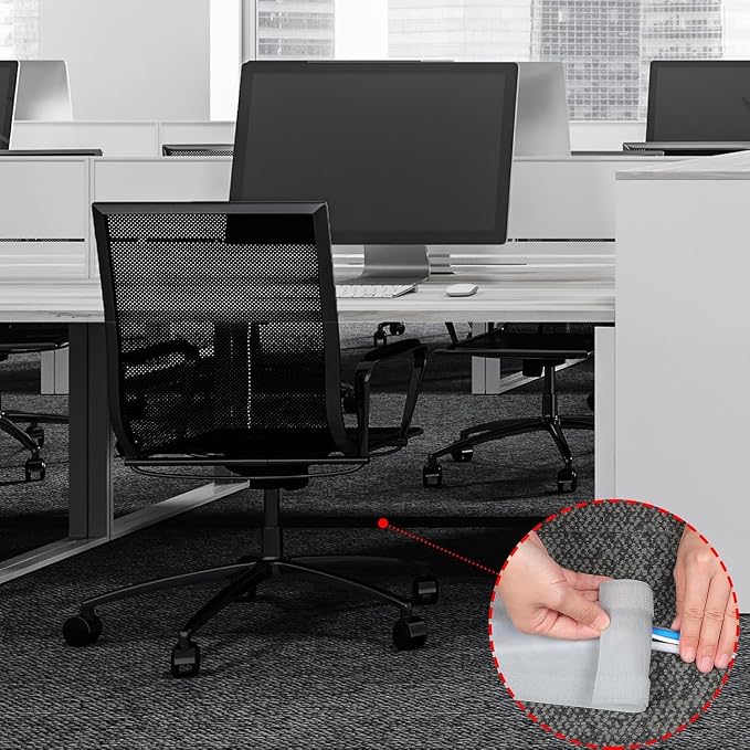 WILLBOND Carpet Cord Cover Cable Protector Floor Cover Cable Protector - Image 6