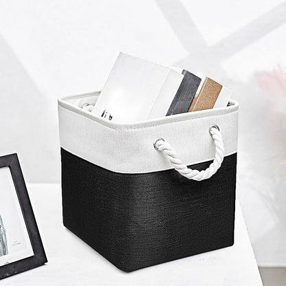 Fabric Storage Cubes, 11 inch cube storage bin - Image 5
