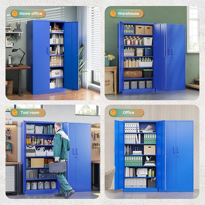 Letaya Metal Garage Storage Cabinets - Image 8