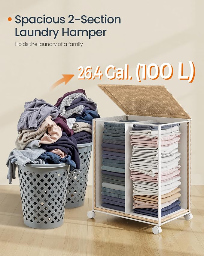 SONGMICS HOME Laundry Hamper - Image 5
