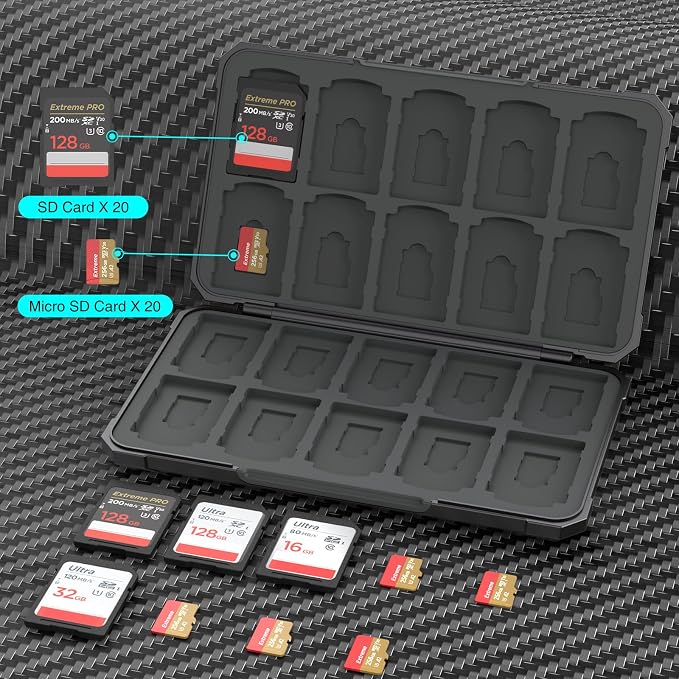 SD Card Holder Memory Card Case - Image 2